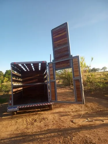 Trailer boiadeiro