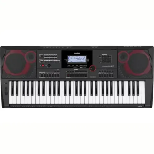 Teclado Casio Arranjador Ctx 5000 61 Teclas C/ Fonte