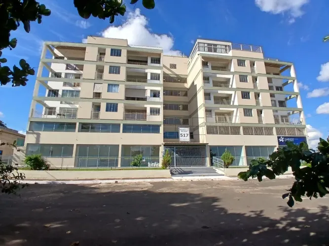APTO 2 QUARTOS C/ SUÍTE 65m² + VAGA | QS 517 SAMAMBAIA