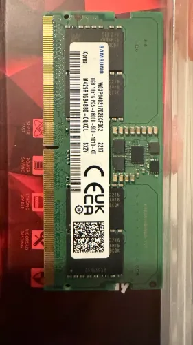 Memória 8gb ddr5 4800mhz