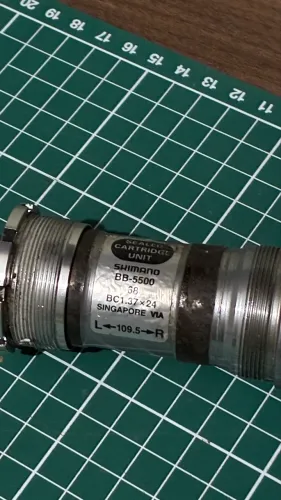 Movimento Central Selado 105 Shimano Bb-5500 Bsa 68-109.5mm