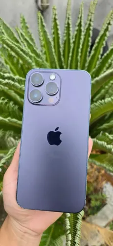 IPHONE 14 PRO MAX ( SEMI NOVO) 256GB+ 4 CAPINHA 