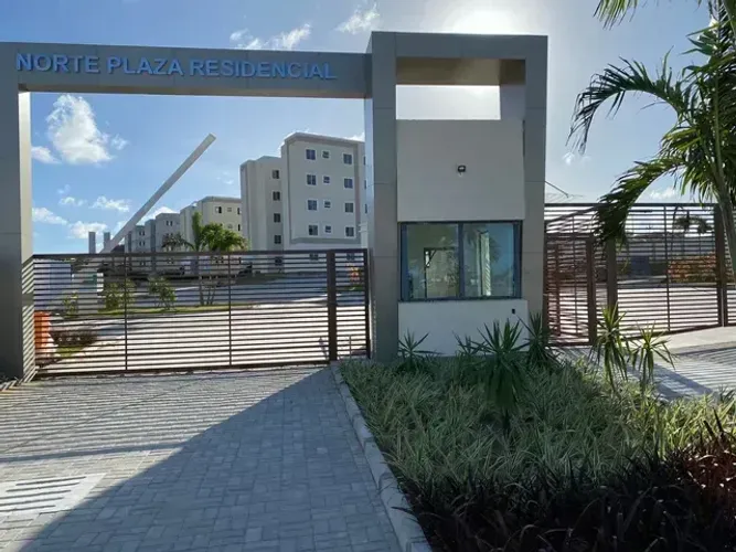 Apartamento 2/4 C/ Elevador No Cond. Norte Plaza De Frente SuperFácil - Moema Tinoco
