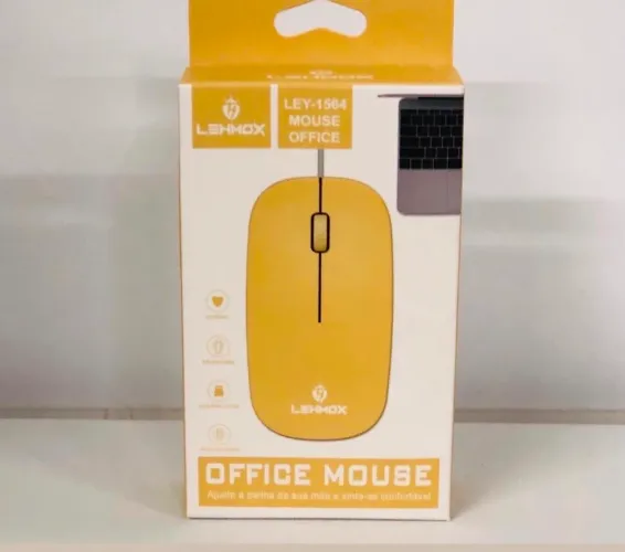 Mouse com fio