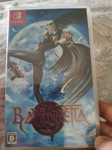 Bayonetta Nintendo Switch 
