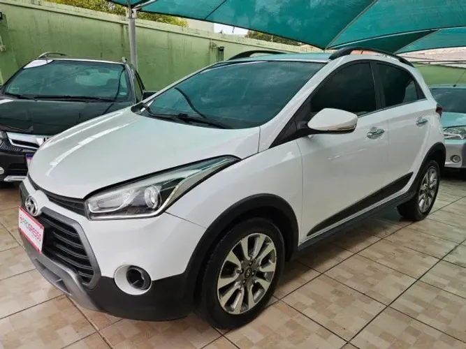 Hyundai HB20X Premium 1.6 Flex 16V Aut. 2018