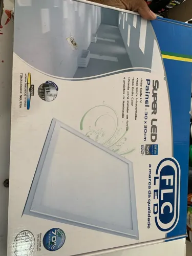 Oferta painel de led 18W luz neutra