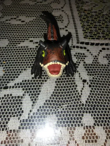 Vendo um dinossauro do Jurassic park 