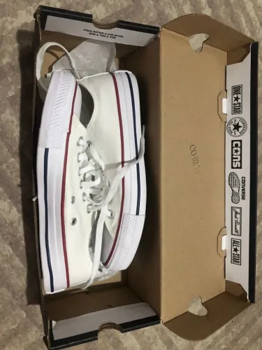 All Star Original Semi Novo Nº Grande ? Usado Só 1 Vez