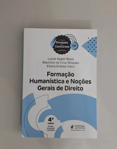Formação Humanística e Noções Gerais de Direito (Sinopses)