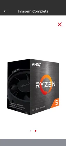Processador rizen 5 5500 box lacrado