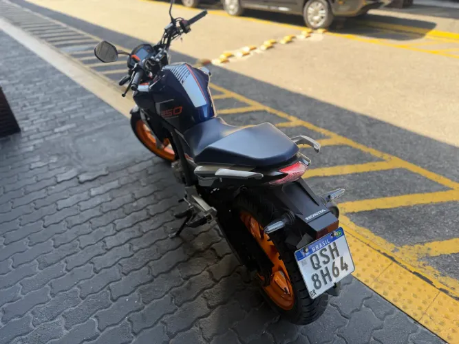 CB Twister 250F 2020 Edition Limited apenas 20 mil km