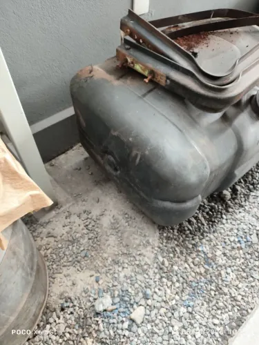 Tanque de plástico!!
