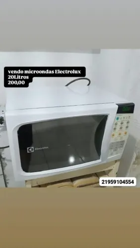 Vendo micro-ondas