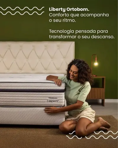 Colchões Ortobom 