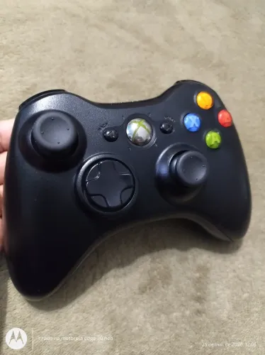 Controle de x box original funcionando perfeitamente