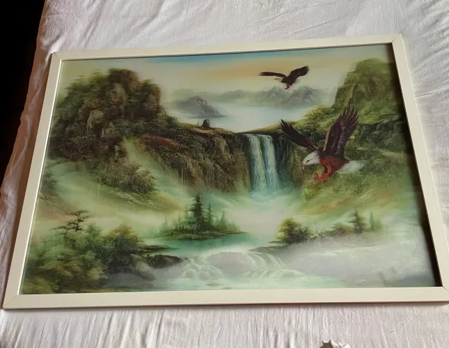 Quadro Lenticular 70x50 com ilusão de ótica/movimento