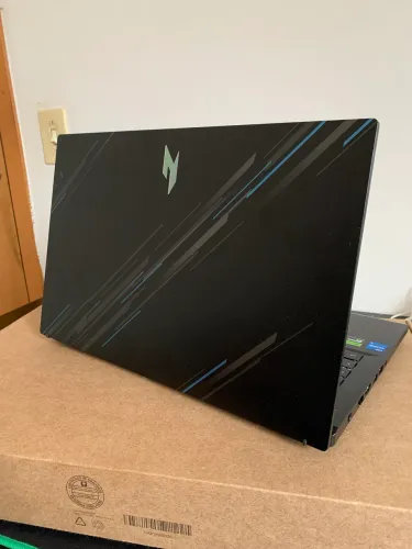 Notebook Gamer Acer nitro V15 i5 12º RTX3050 16gb RAM SSD 1 tera