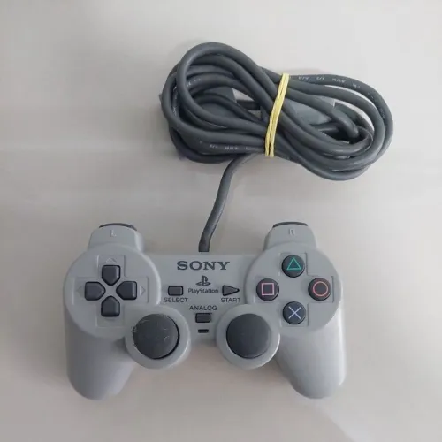 Controle psone c/analógico