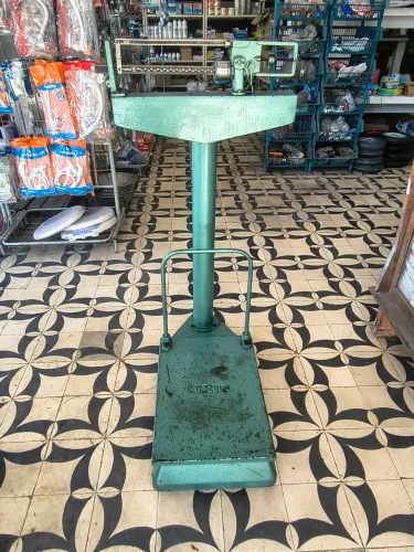 Vende balança plataforma 