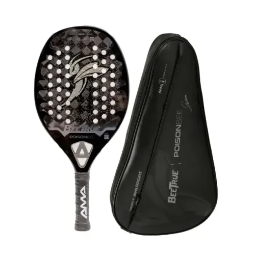 Raquete Beach Tenis AMAsport Poison Bee 18k 2025 - Gigio Cariani