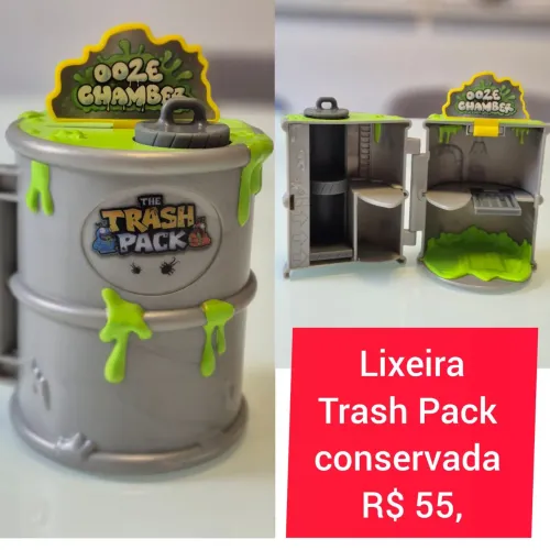 Lixeira Trash Pack