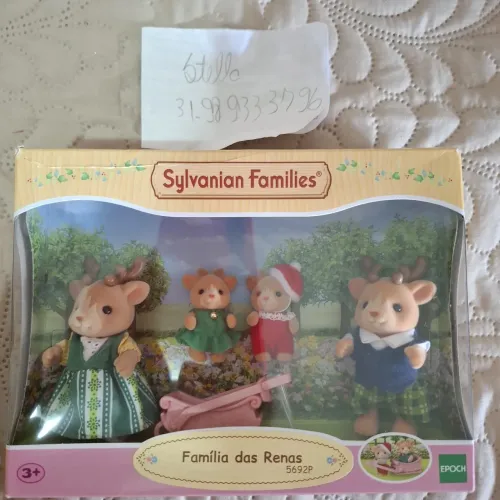 Sylvanian Families Família das renas