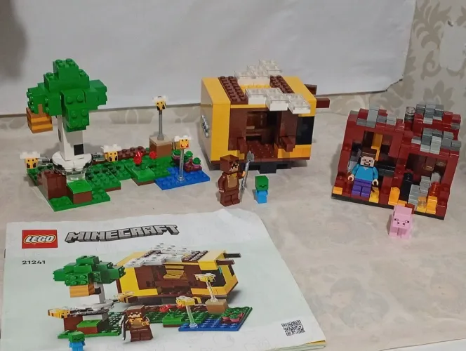 Lote Lego Minecraft