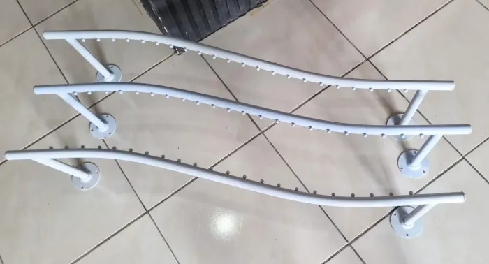 Cabideiro Arara 120 cm 