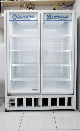 Freezer vertical 