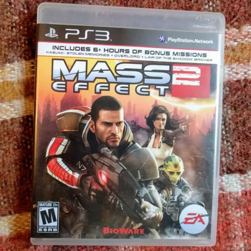 Jogo Mass Effect 2 Ps3 (Usado)