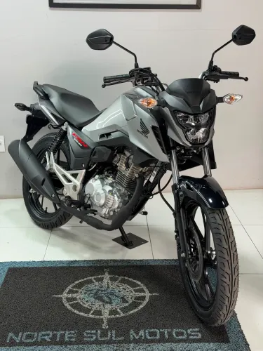 Cg 160 fan zero km já entregamos emplacada 