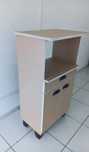Vendo armário forno e micro-ondas em mdf