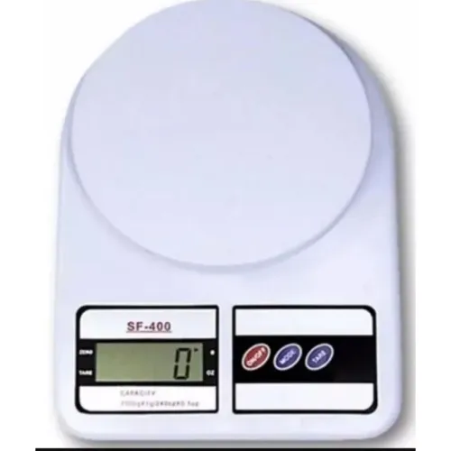 Balança Digital Cozinha Salão até 10k Eletrônica De Cozinha Clink