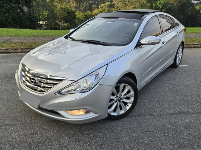 Hyundai Sonata 2.4 16V 182cv 4P Aut. 2012