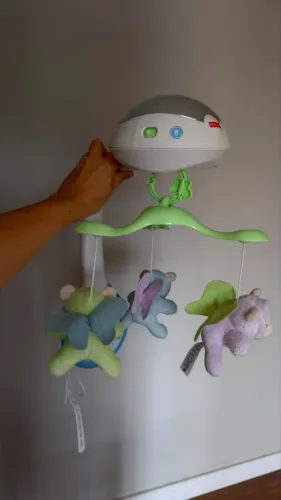 Mobly de berço bebê - Fisherprice
