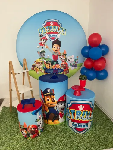 Decoração Pegue e Monte