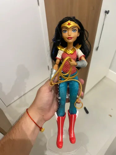 dc super hero girls mulher maravilha 