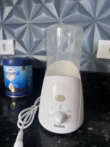 Aquecedor de mamadeira 