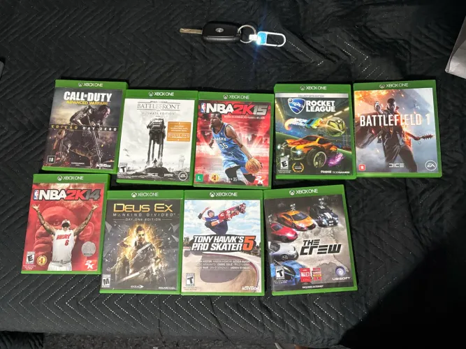 Jogos Xbox One
