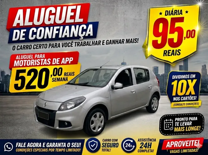 Locação / Aluguel de Carros 