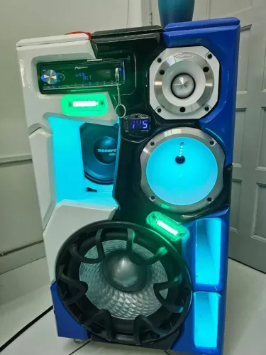 Caixa BOB mandei fazer não usei