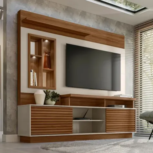 Estante home para tvs ate 65P
