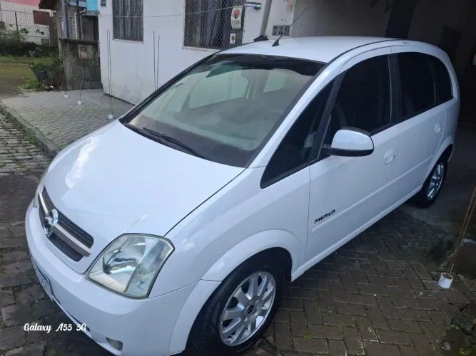 Chevrolet Meriva Premium 1.8 MPFI 8V Flexpower 2008