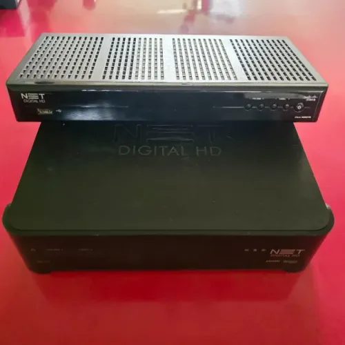 Receptores "Neti" com HD Interno