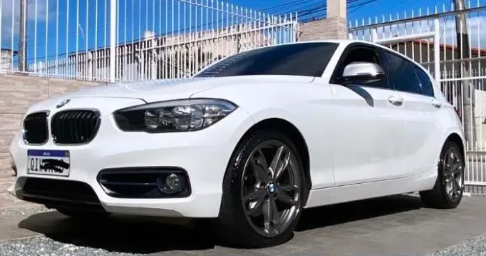 BMW 120I A Sport 2.0 Activeflex 16V Aut. 2016