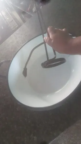 Tacho de frita pastel estou vendendo esta semi novo