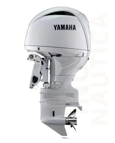 Yamaha F150 COMANDO BRANCO 4T