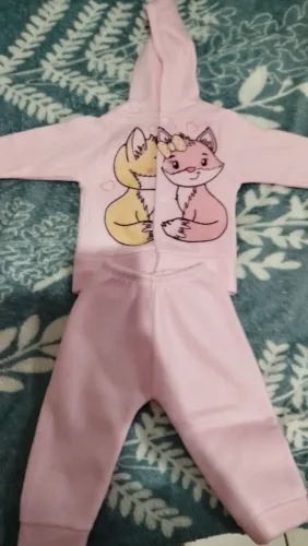 Conjunto Casaco e Calça Infantil