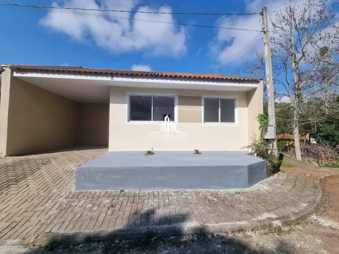 CASA À VENDA CONDOMÍNIO MARUMBI | BAIRRO ARAÇATUBA CAMPINA GRANDE DO SUL/PR REF: 1644